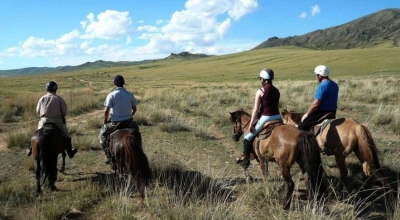 randonnee a cheval en Mongolie