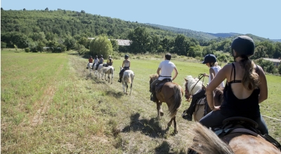 semaine cheval Provence