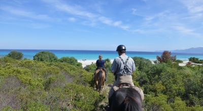 rando cheval Corse