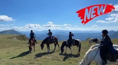 week end rando cheval Vercors