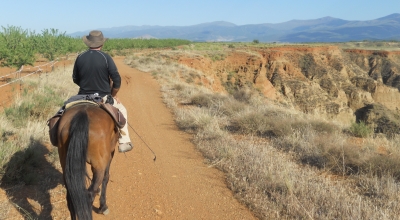 semaine à cheval en Andalousie