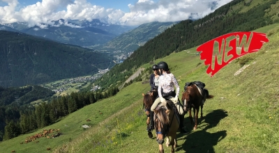 rando a cheval Haute Savoie