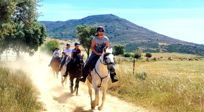 rando à cheval Espagne