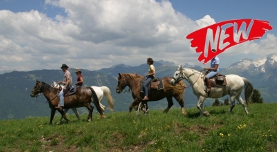 Haute Savoie à cheval