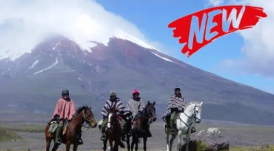 randonnée à cheval Equateur