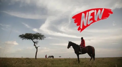 safari a cheval au Kenya