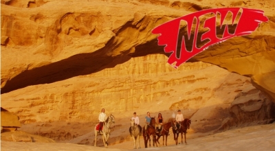 rando a cheval en Jordanie