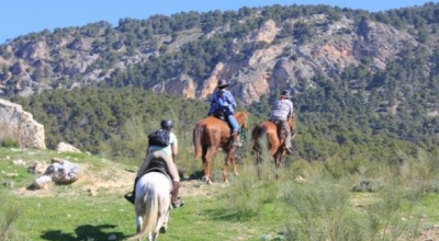 rando cheval Pyrénées