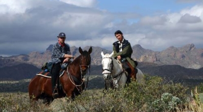 randonnee a cheval Wyoming