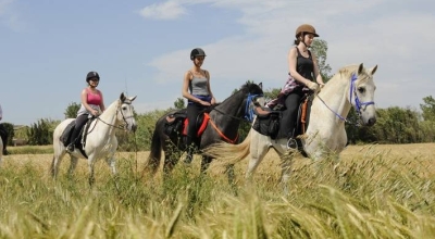 rando cheval espagne