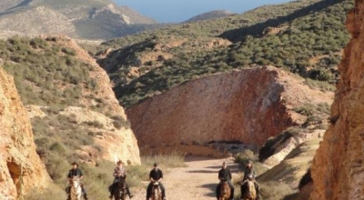 randonnee a cheval en espagne