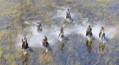 randonnee a cheval Okavango