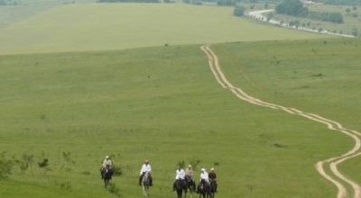 rando à cheval en Bulgarie