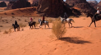 voyage a cheval en jordanie randonnee a cheval jordanie