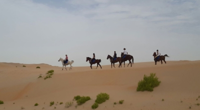 Rando à cheval Emirats - Abu DHABI Desert Ride