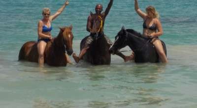 randonnée a cheval république dominicaine caraibes