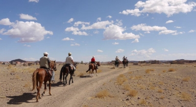randonnee a cheval maroc