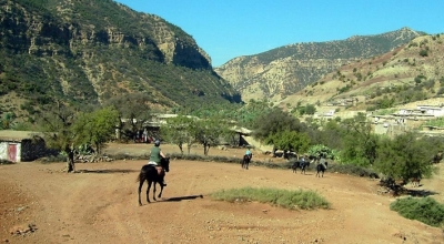 rando a cheval maroc