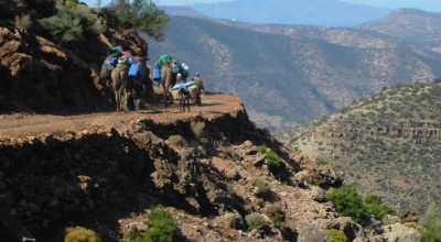 trek a cheval maroc
