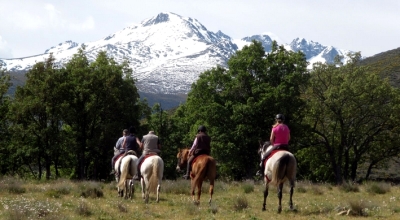 rando equestre Espagne