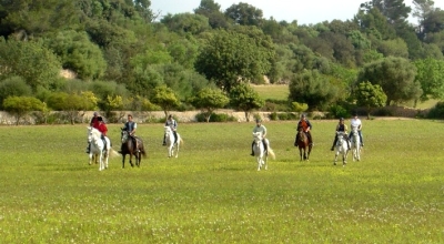 sejour equestre a majorque