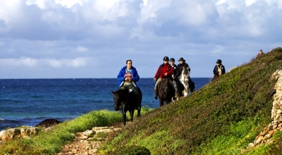 randonnee à cheval Minorque