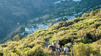 randonnee a cheval en andalousie