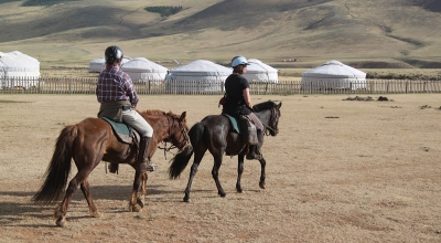 Mongolie à cheval