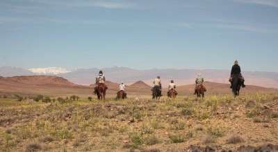 randonnee equestre au maroc
