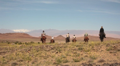 randonnee equestre au maroc