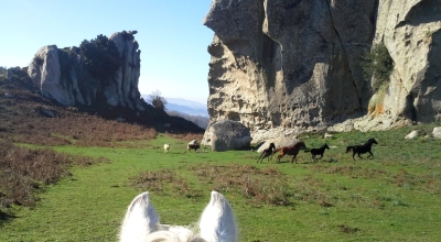 randonnee a cheval en Sicile