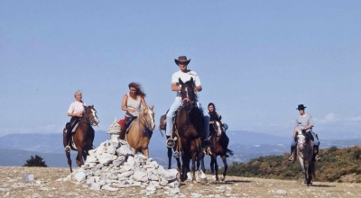 randonnee a cheval luberon