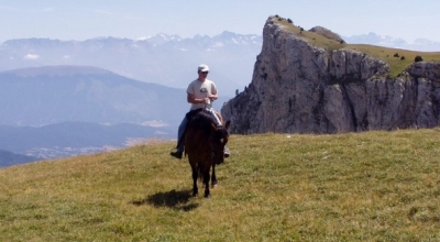 randonnee a cheval Vercors