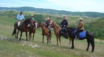 rando cheval Toscane