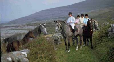 randonnee a cheval en irlande