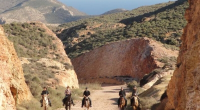 randonnee a cheval en andalousie