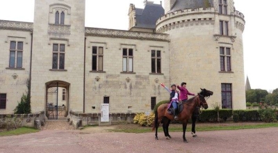 randonnee a cheval chateaux de la loire