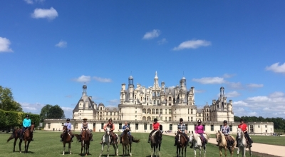 randonnee a cheval chateaux de la loire