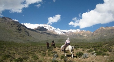 rando cheval au perou