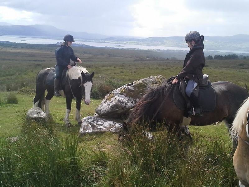 Irlande à cheval