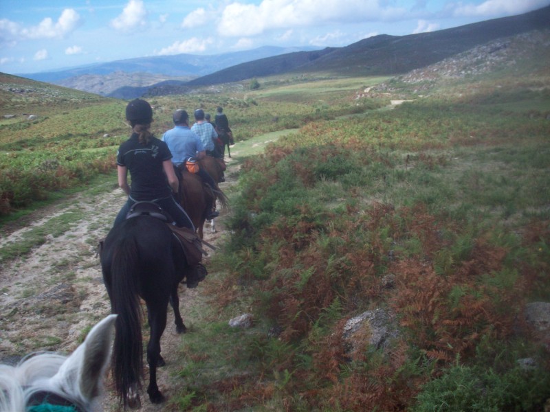 randonnée à cheval Portugal