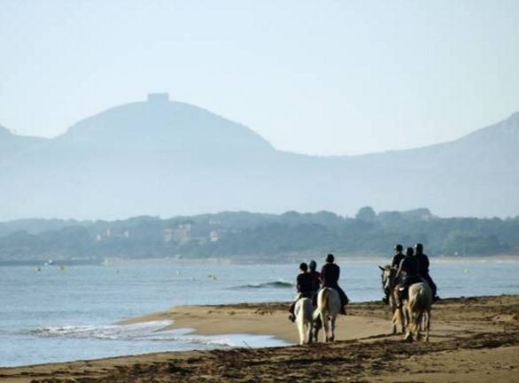 vacances a cheval en Espagne