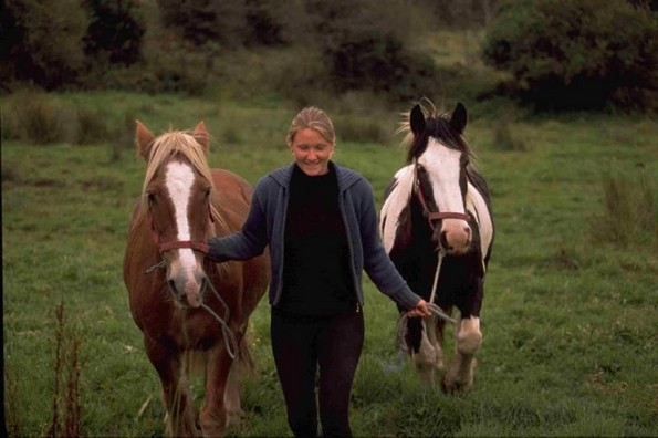 randonnee equestre en Irlande