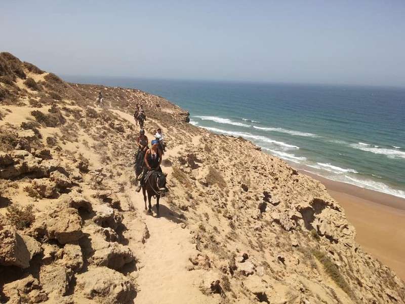 randonnee equestre au Maroc