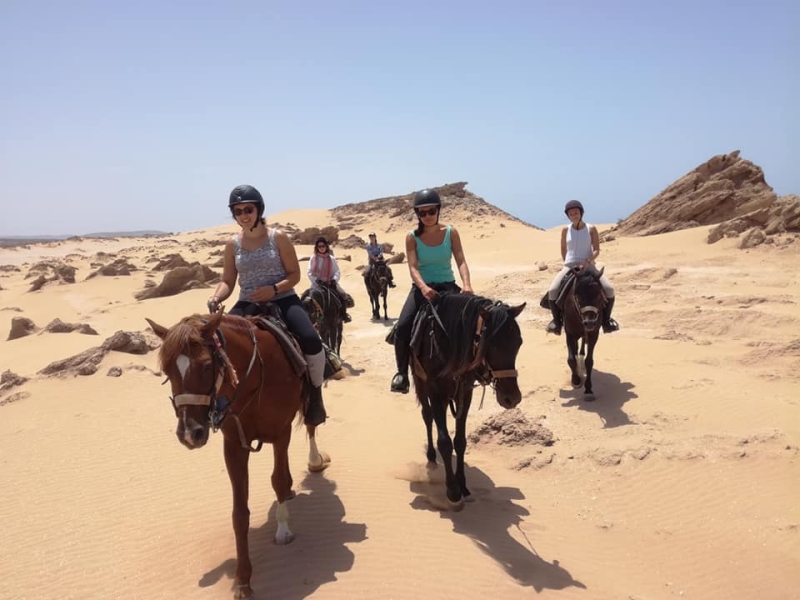 rando a cheval Maroc