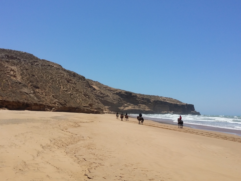 trek a cheval au Maroc