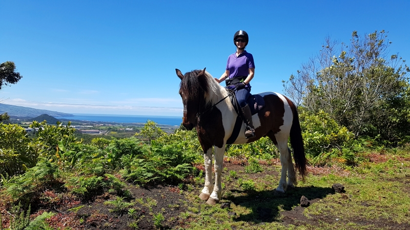 semaine vacances cheval Acores