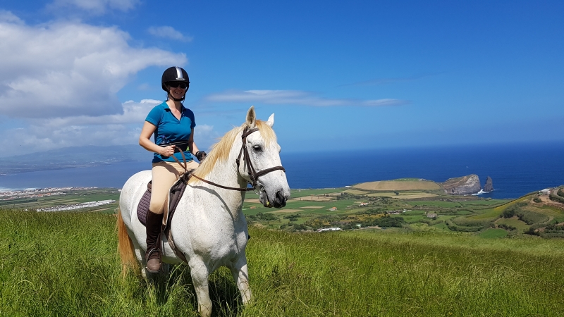 semaine à cheval Acores