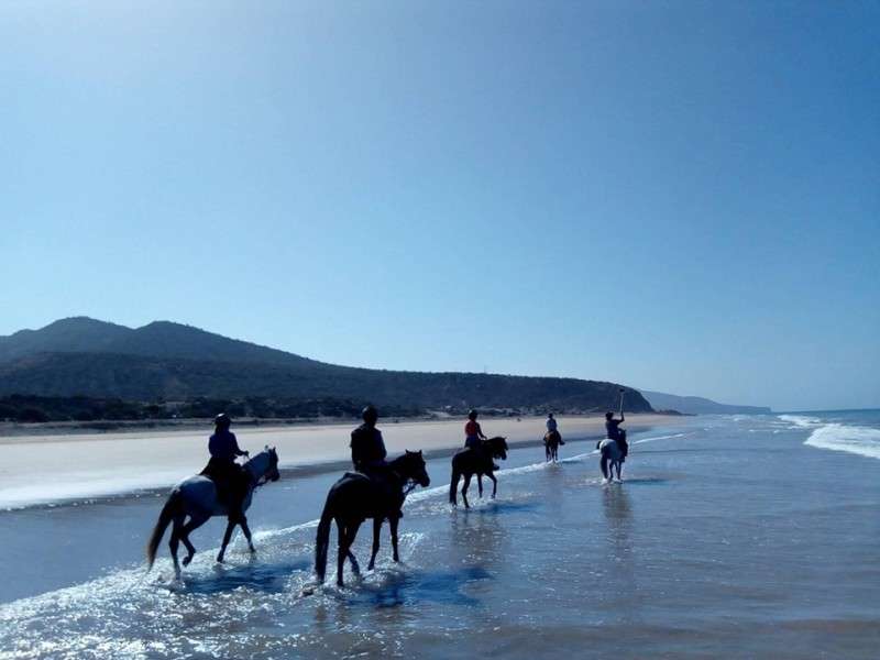 rando equestre au Maroc