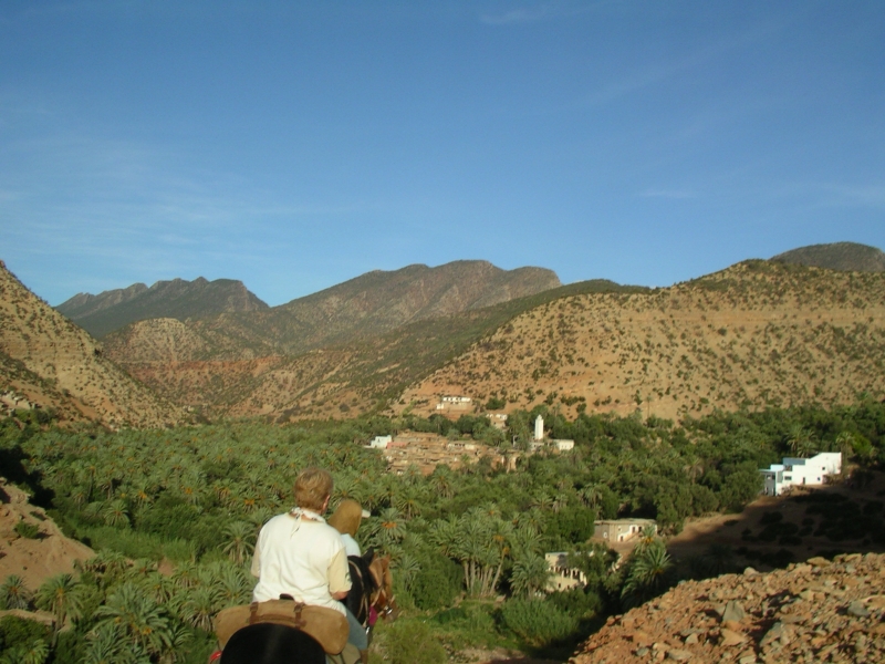 semaine a cheval Maroc